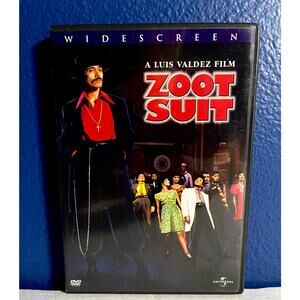 Zoot Suit (DVD, 2003, Widescreen) Edward James Olmos, Luis Valdez Film - RARE